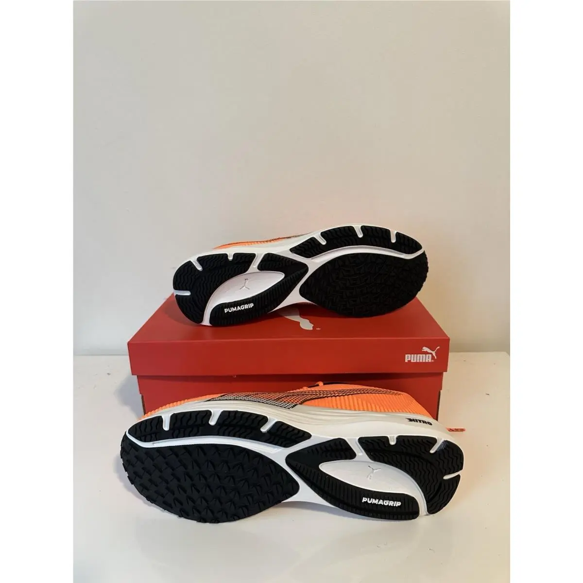 Puma shoes - PUMA Velocity Nitro - Velocity Nitro - 378526-03 - Orange 0