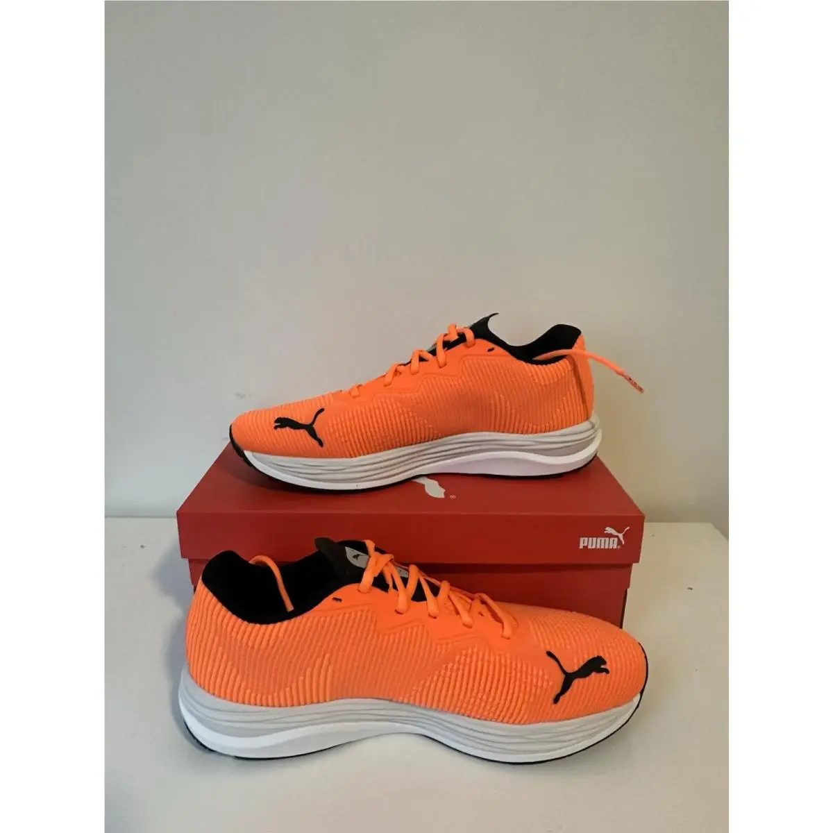 Puma shoes - PUMA Velocity Nitro - Velocity Nitro - 378526-03 - Orange 1