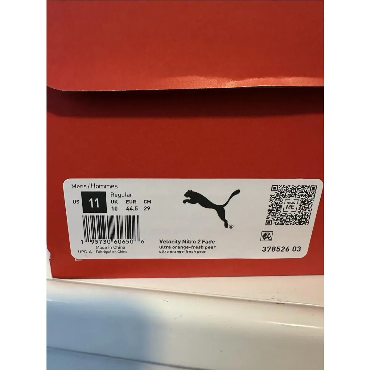 Puma shoes - PUMA Velocity Nitro - Velocity Nitro - 378526-03 - Orange 4