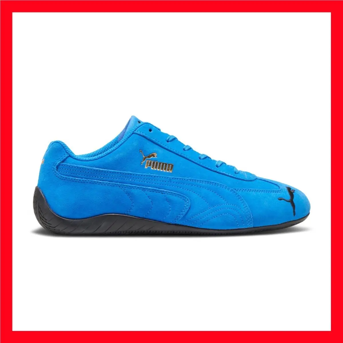 Puma Speedcat Shield Sd Lace Up Blue Sneakers Shoes 387272-06 Men`s Size 7