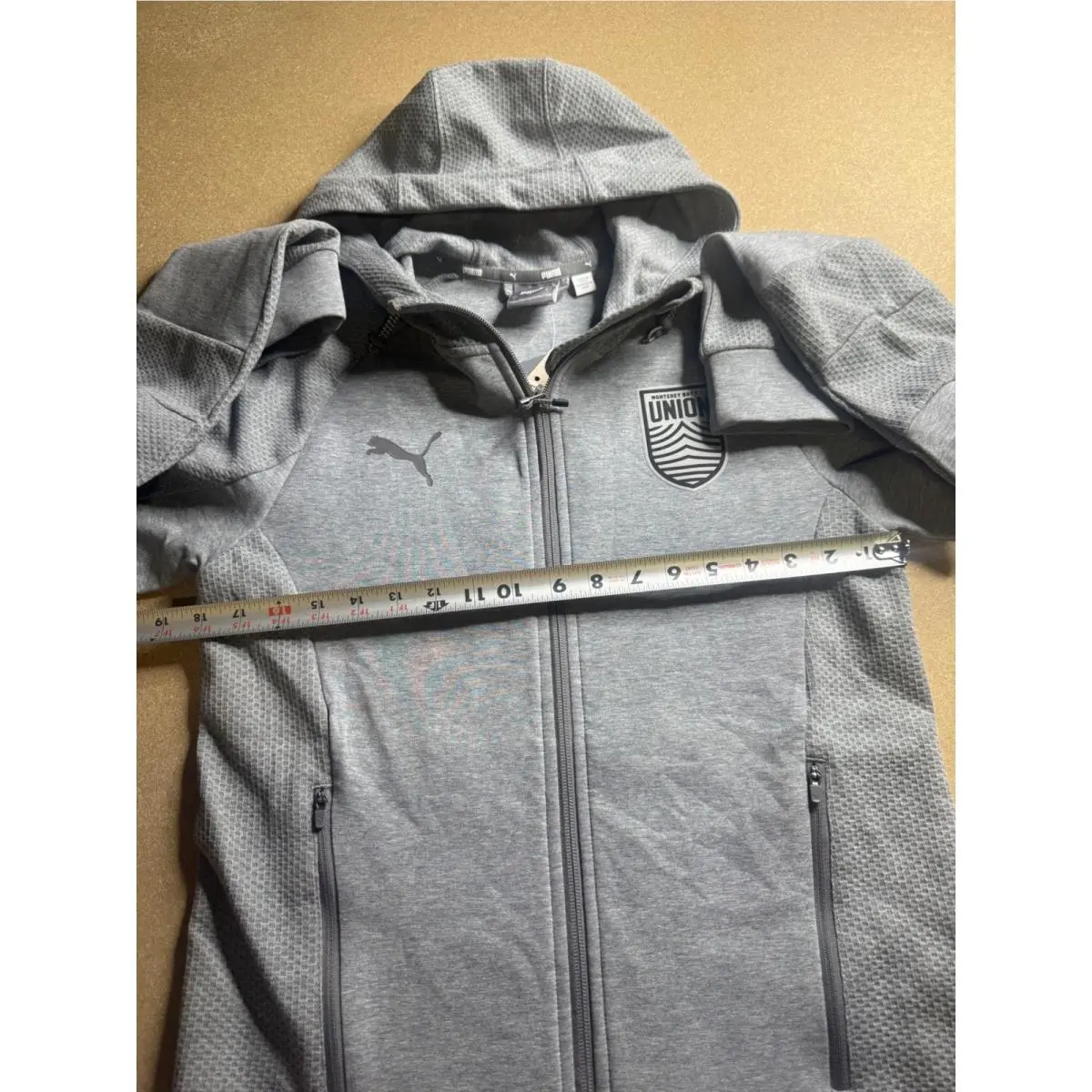 Puma clothing - Gray 3