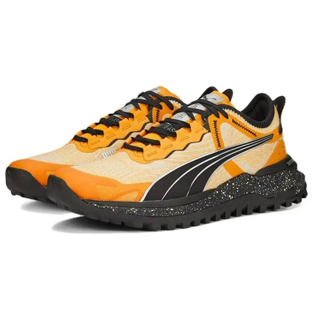 Puma Voyage Nitro 2 Orange Brick Black 376919-05 Sneakers Size 13