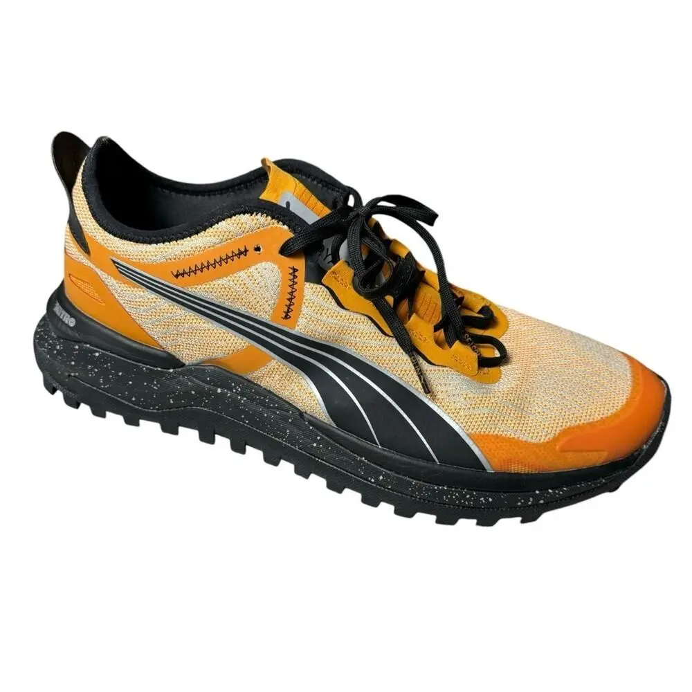 Puma shoes - PUMA Voyage Nitro - Voyage Nitro - 376919-05 - Orange 8