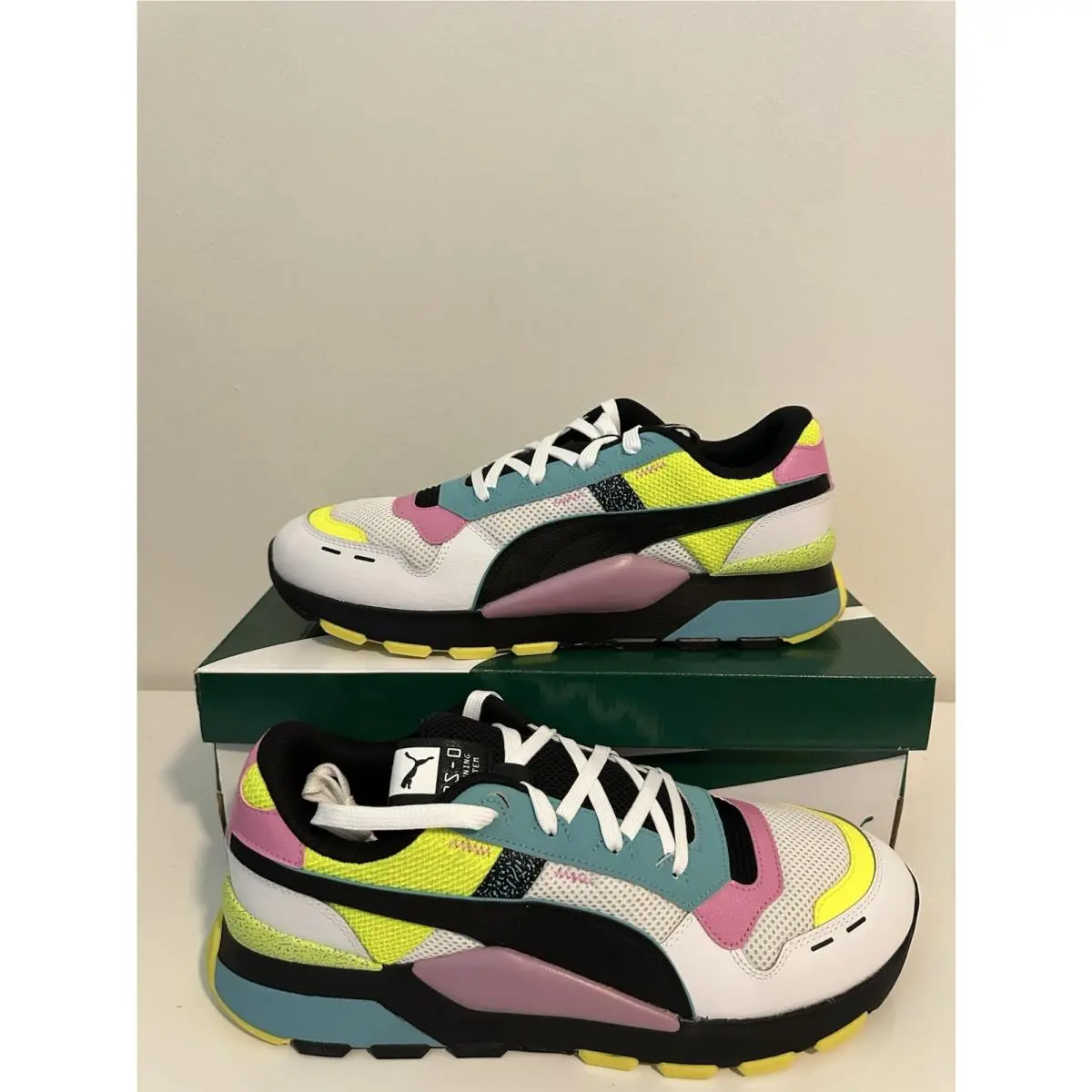 Size 13 Puma RS 2.0 Swxp Men’s Sneakers Multicolor 385812-01