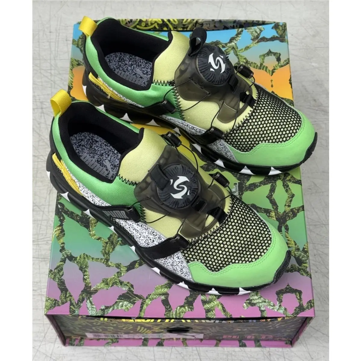 Puma x Solange Girls of Blaze Disc Women`s Athletic Shoes LE 357470-01 Sz 7.5