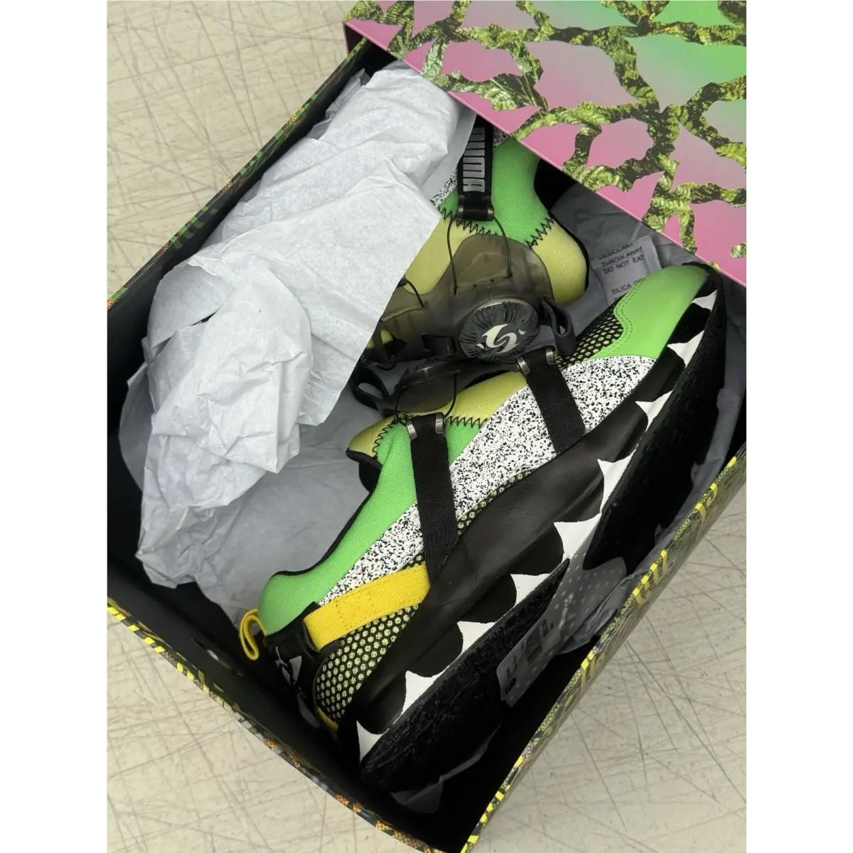 Puma shoes - PUMA x Solange Disc - Solange Disc - 357470-01 - Green 2