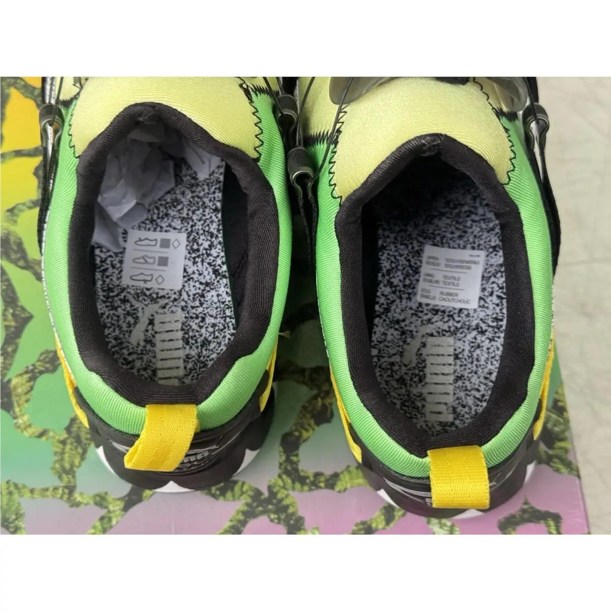 Puma shoes - PUMA x Solange Disc - Solange Disc - 357470-01 - Green 5