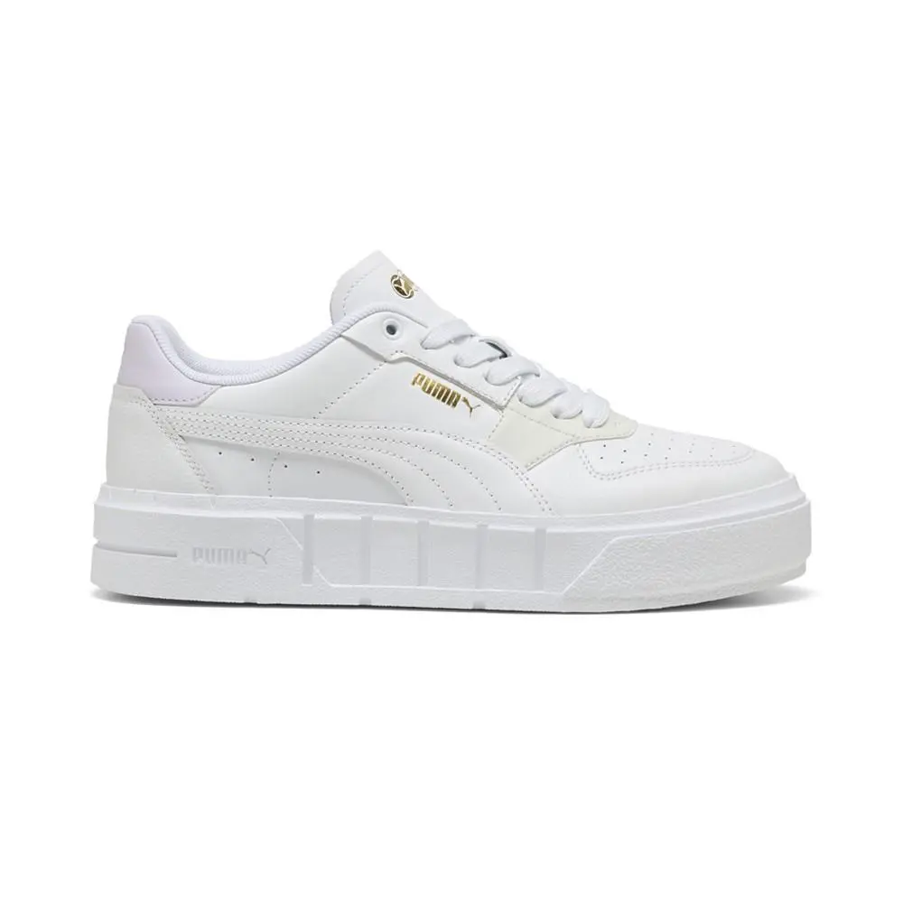 Puma Cali Court Leather Lace Up Womens Size 10 M Sneakers Casual Shoes 39380220