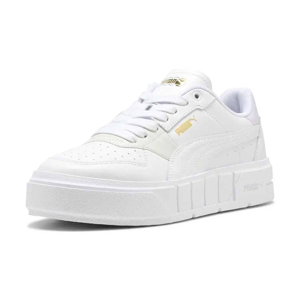Puma shoes - PUMA Cali Court Leather Lace Up - 39380220 - White (UPC: 197673276891) 0