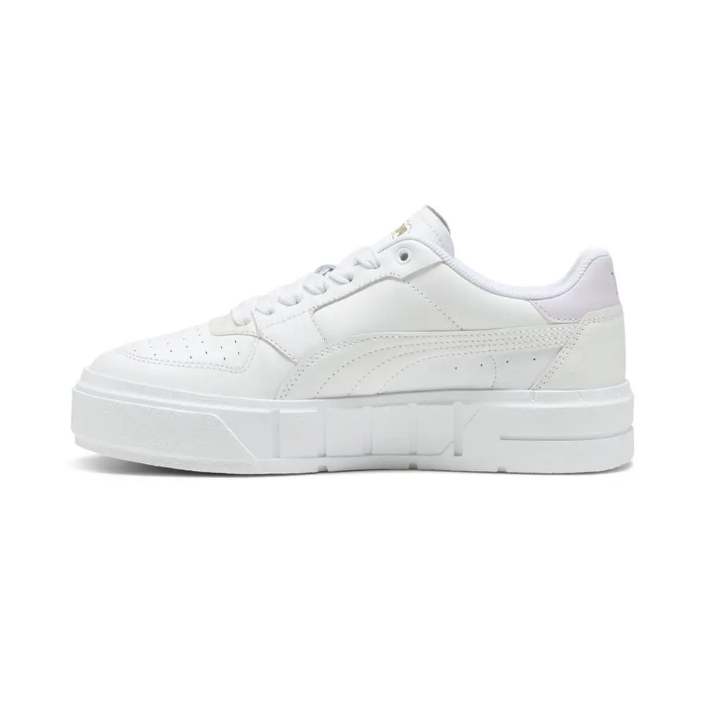 Puma shoes - PUMA Cali Court Leather Lace Up - 39380220 - White (UPC: 197673276891) 1
