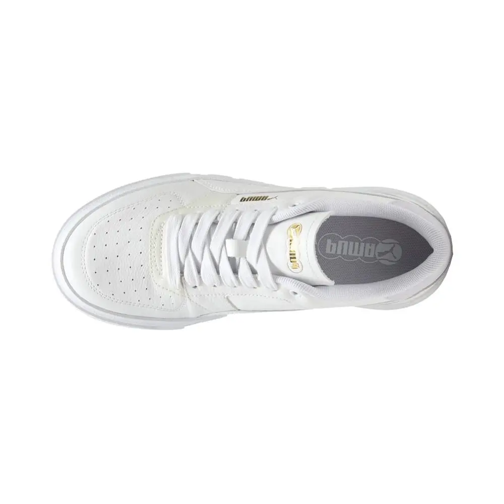Puma shoes - PUMA Cali Court Leather Lace Up - 39380220 - White (UPC: 197673276891) 2
