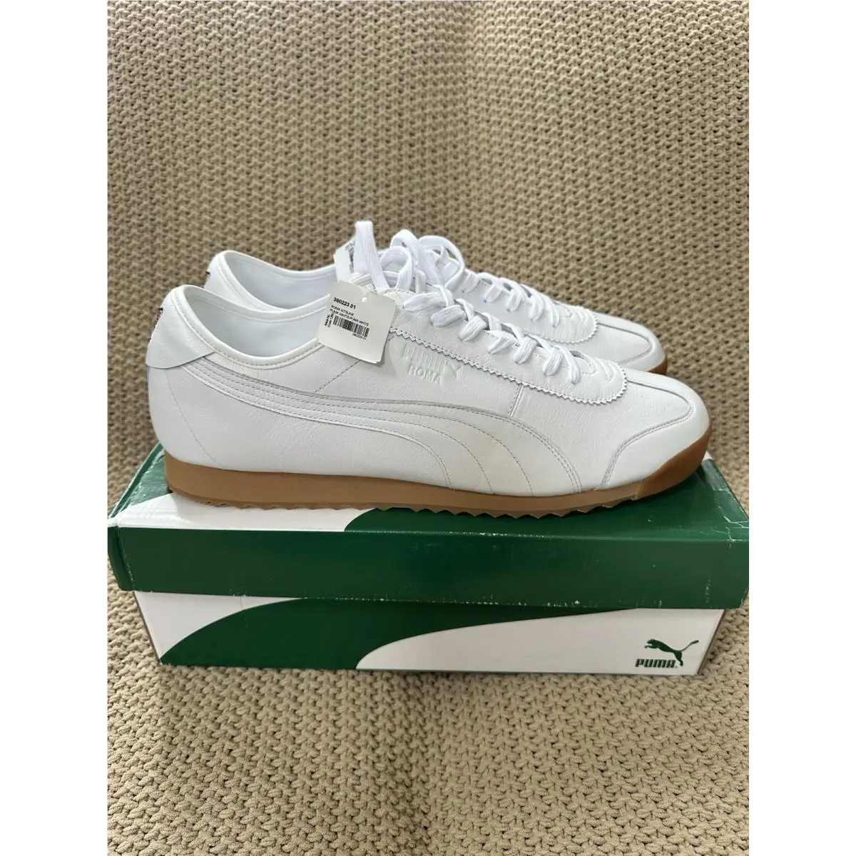 Puma x Maison Kitsune Roma White Size Us 17 Uk16