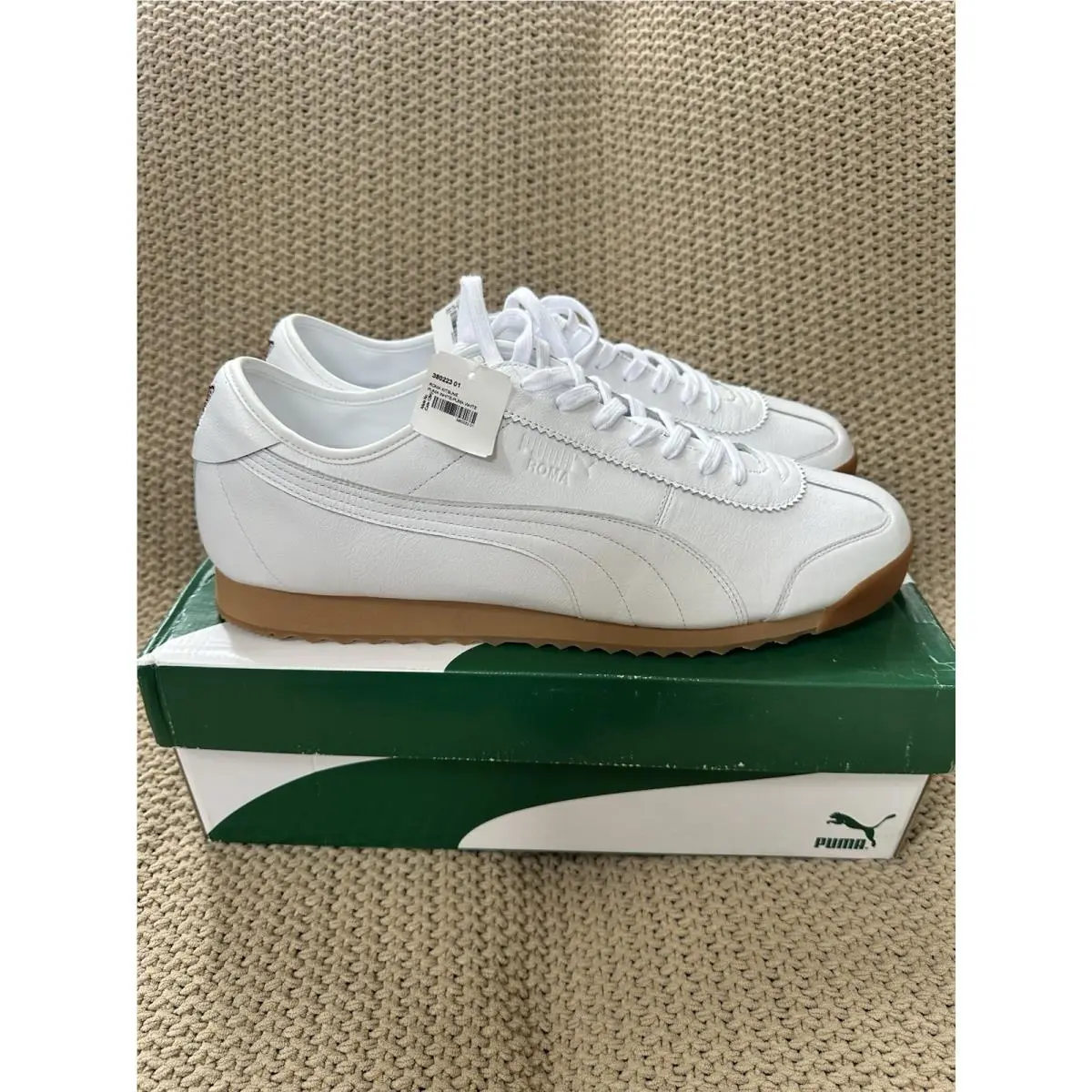 Puma shoes - PUMA Roma - Roma - White 0