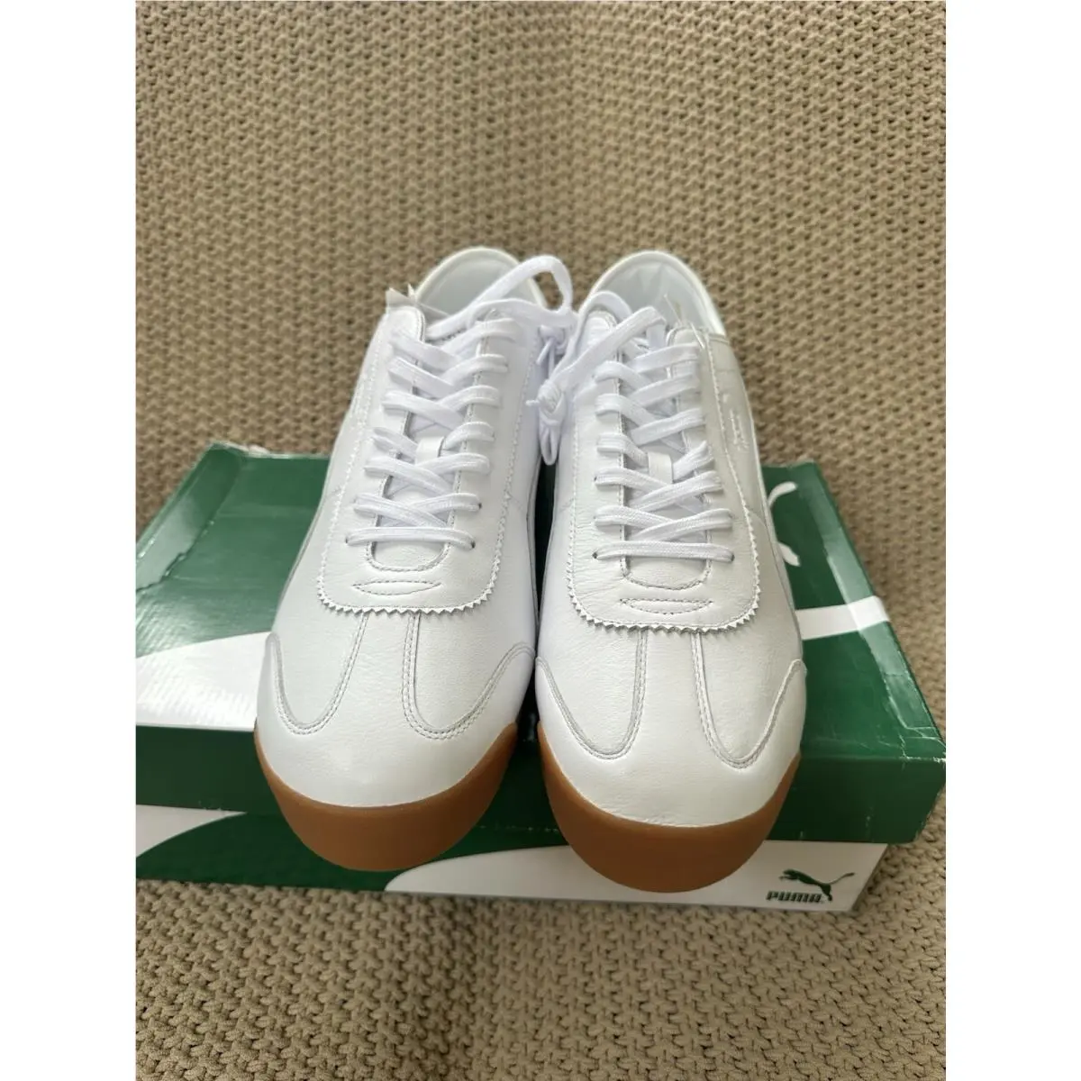 Puma shoes - PUMA Roma - Roma - White 1