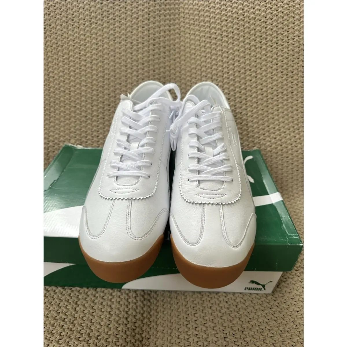 Puma shoes - PUMA Roma - Roma - White 2