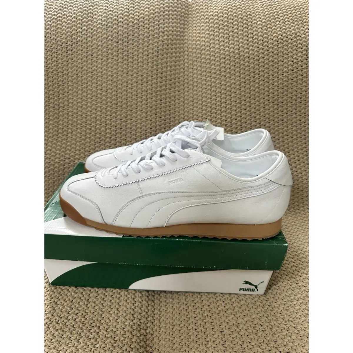 Puma shoes - PUMA Roma - Roma - White 3