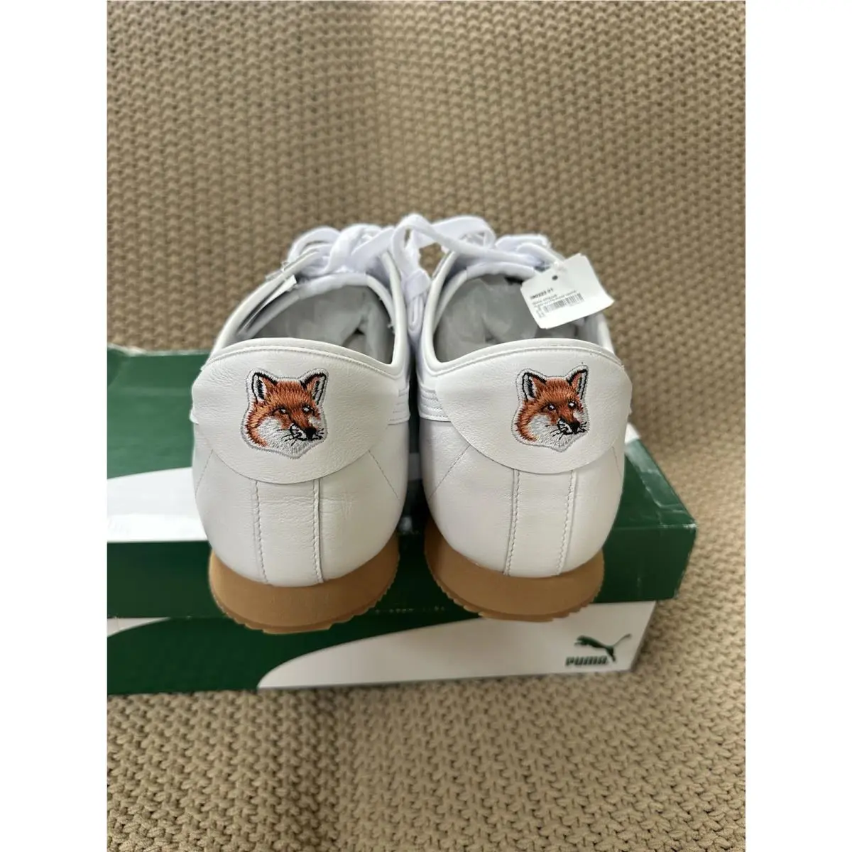 Puma shoes - PUMA Roma - Roma - White 4