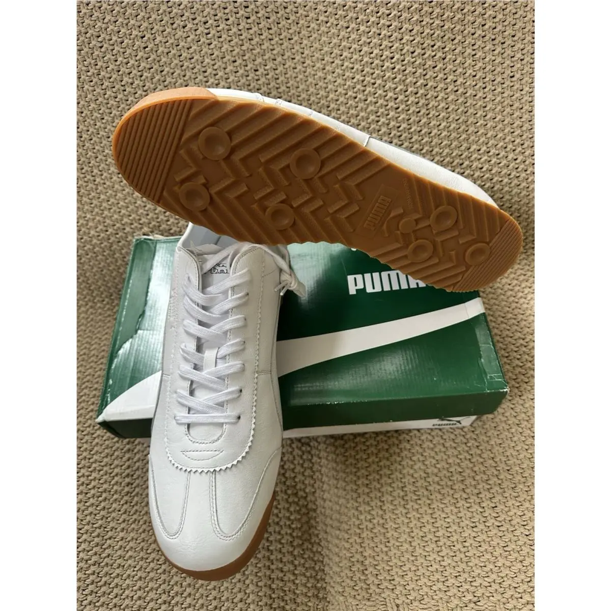 Puma shoes - PUMA Roma - Roma - White 5
