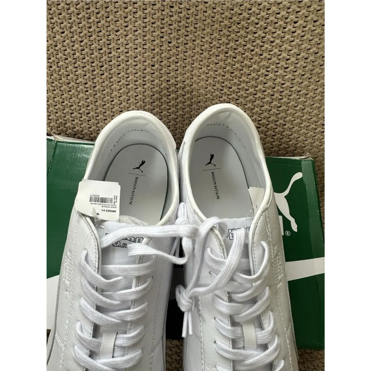 Puma shoes - PUMA Roma - Roma - White 7