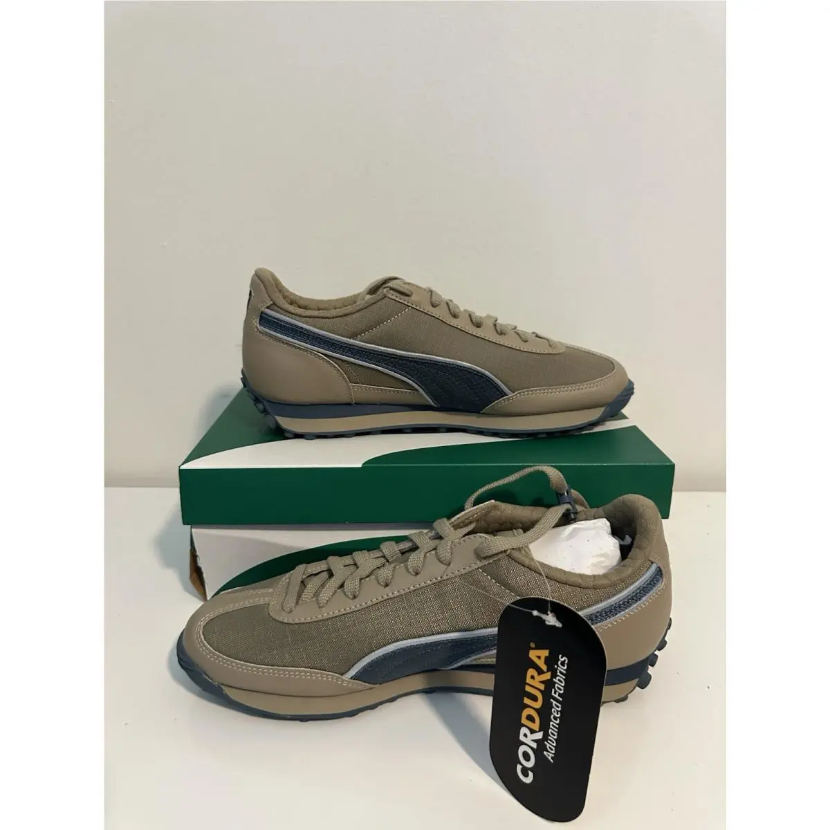 Puma shoes - Puma Easy Rider Cordura NYC Long Run Pack - Brown 1