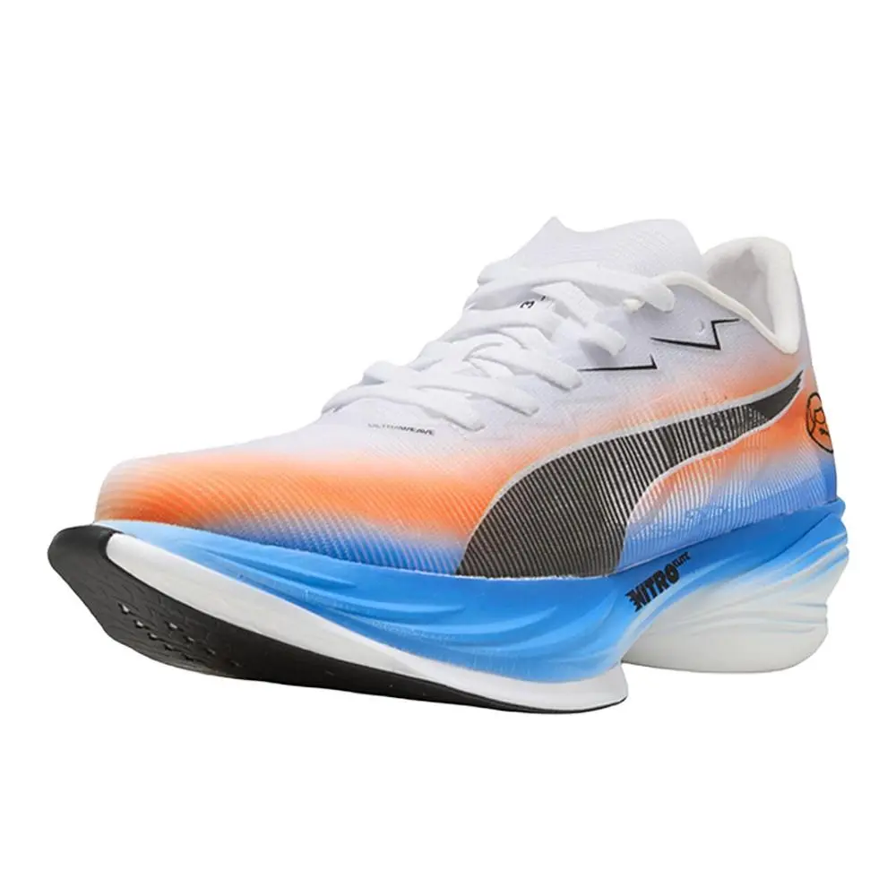 Puma shoes - PUMA Fast R Nitro Elite 3 Ekiden Racing - 31341901 - Blue, Orange, White (UPC: 199259410576) 0