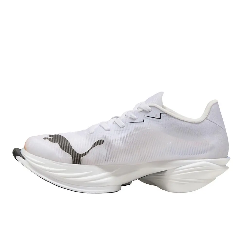 Puma shoes - PUMA Fast R Nitro Elite 3 Ekiden Racing - 31341901 - Blue, Orange, White (UPC: 199259410576) 1