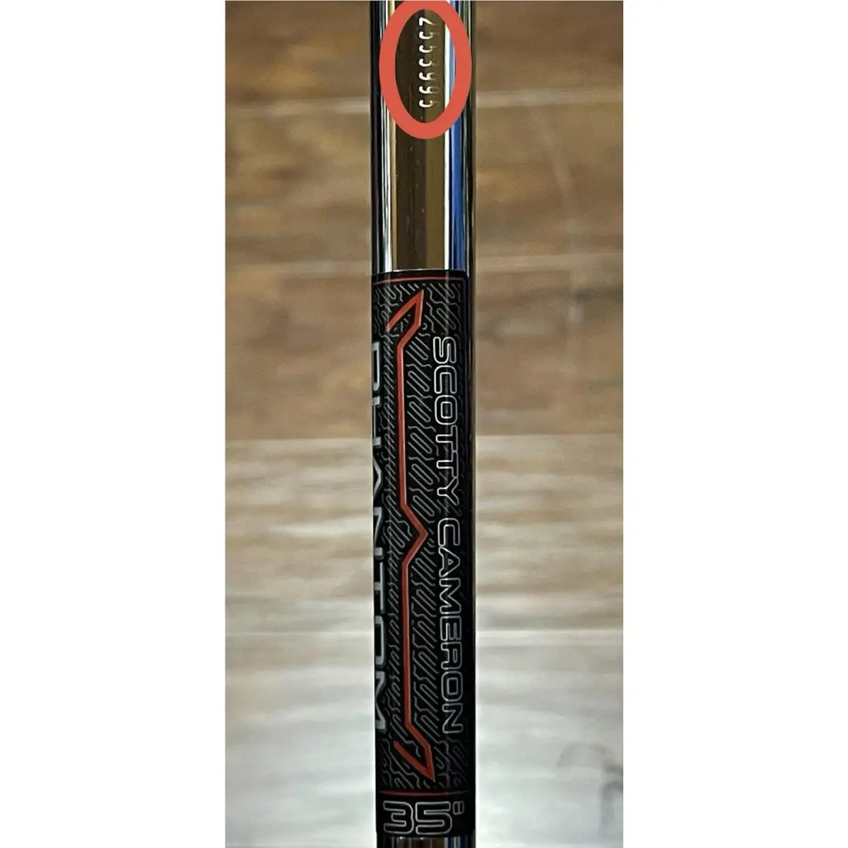 Scott  - Phantom 7.5 - 2026 - SCS - Xtreme Dark Finish - DLC - Red, Lie Angle: Black 5