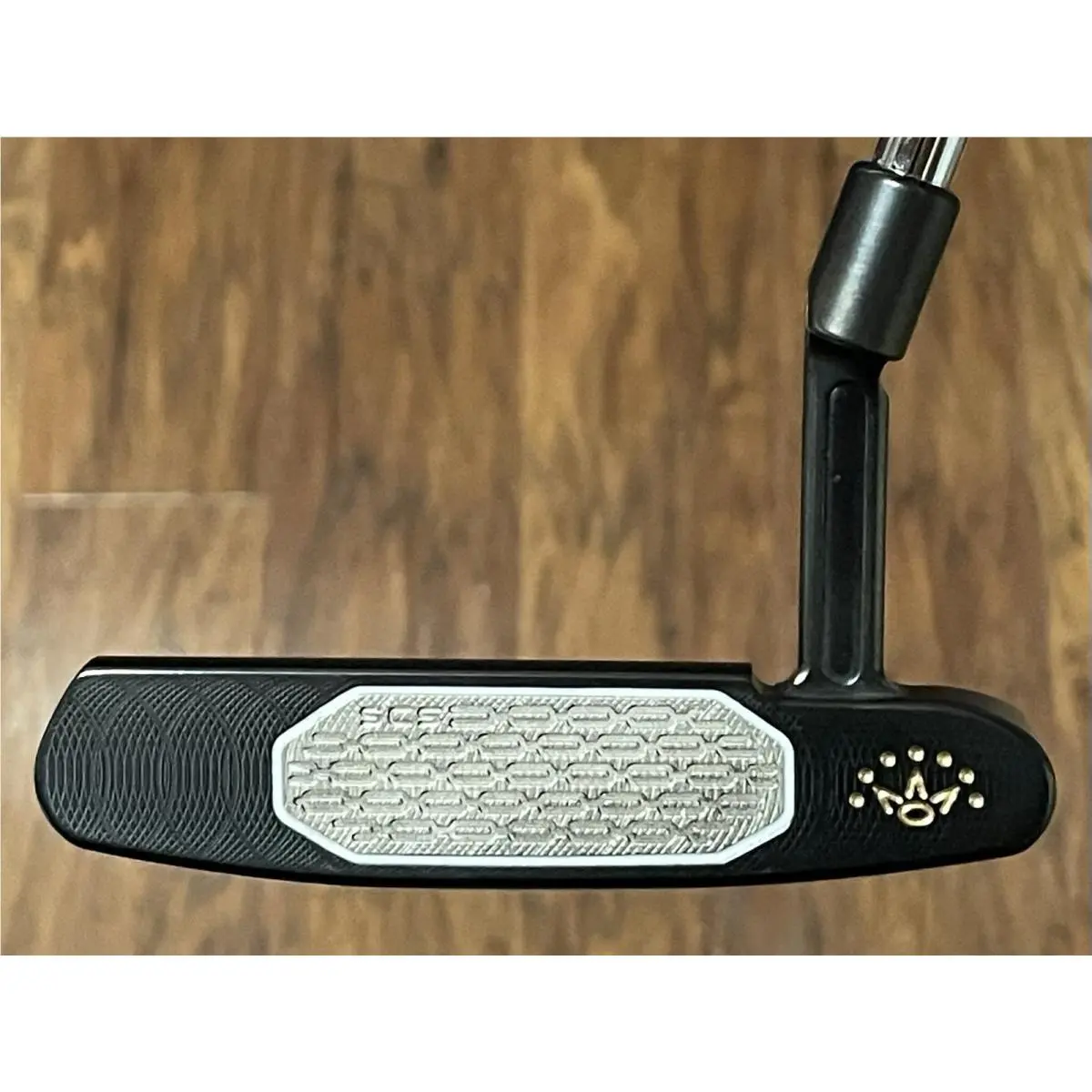 Scott  - Studio Style Newport Plus - SCS - Xtreme Dark - DLC - Gold, Lie Angle: Black 3