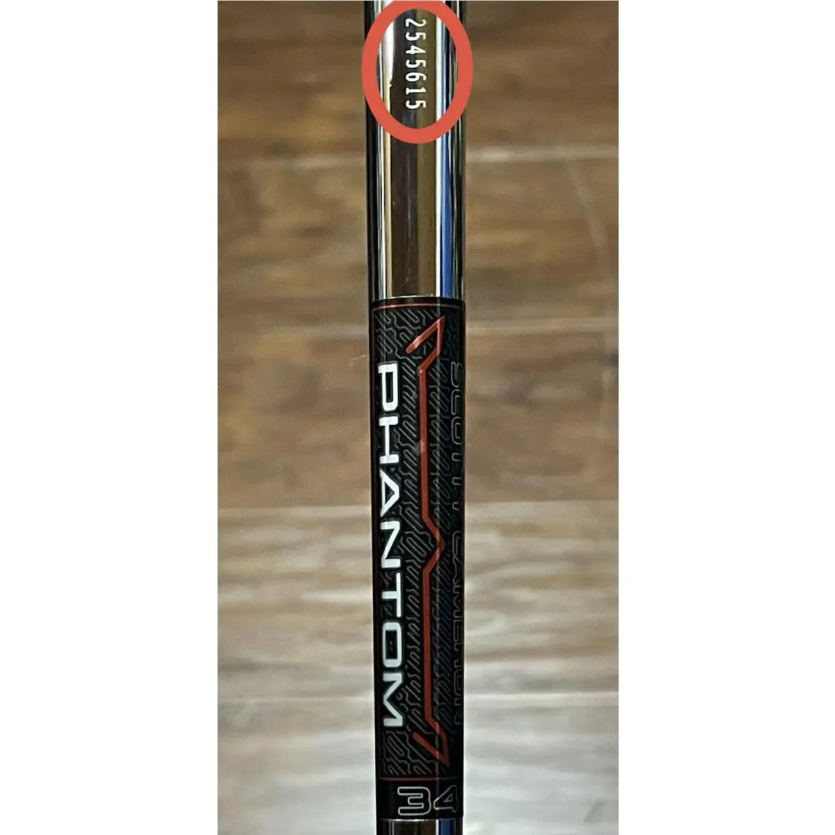 Scott  - Phantom 5.2 - 2026 - SCS - Xtreme Dark Finish - DLC - Red, Lie Angle: Black 5