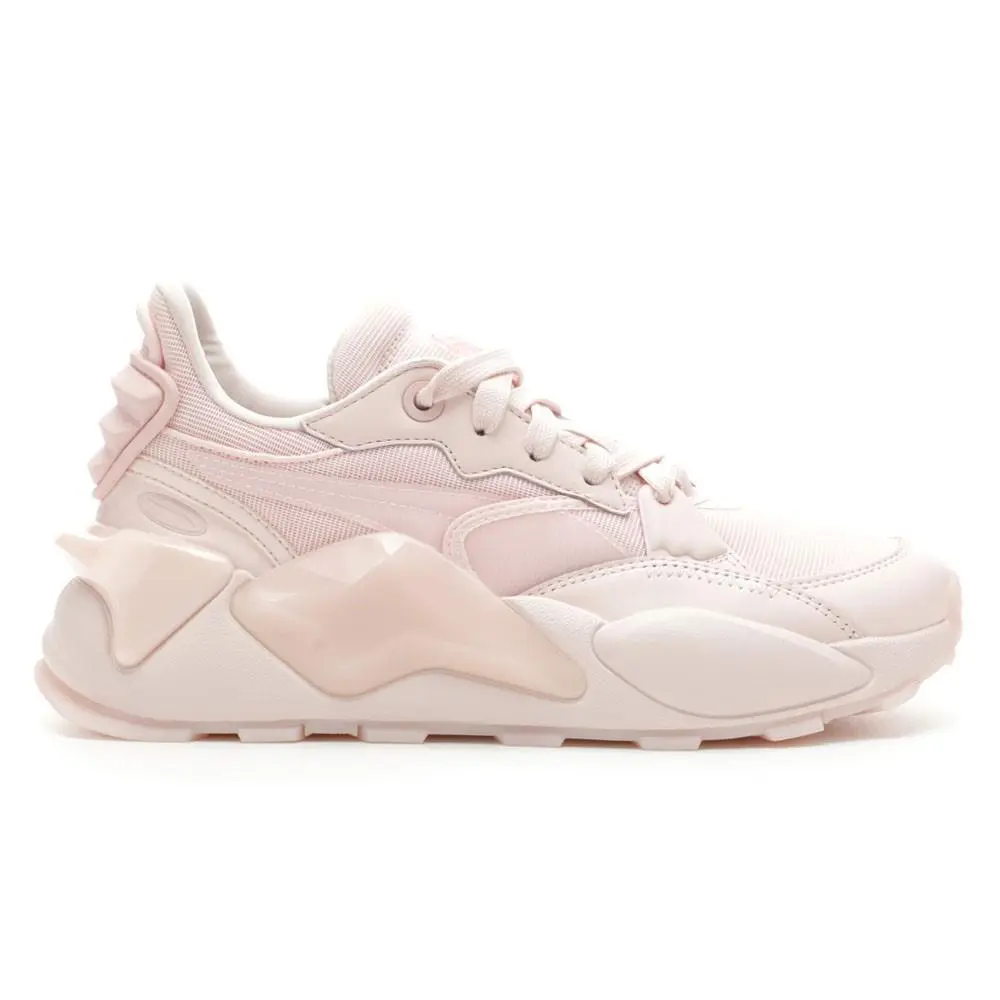 Puma Rsxl Forever Diamonds Lace Up Womens Size 7.5 M Sneakers Casual Shoes 3922