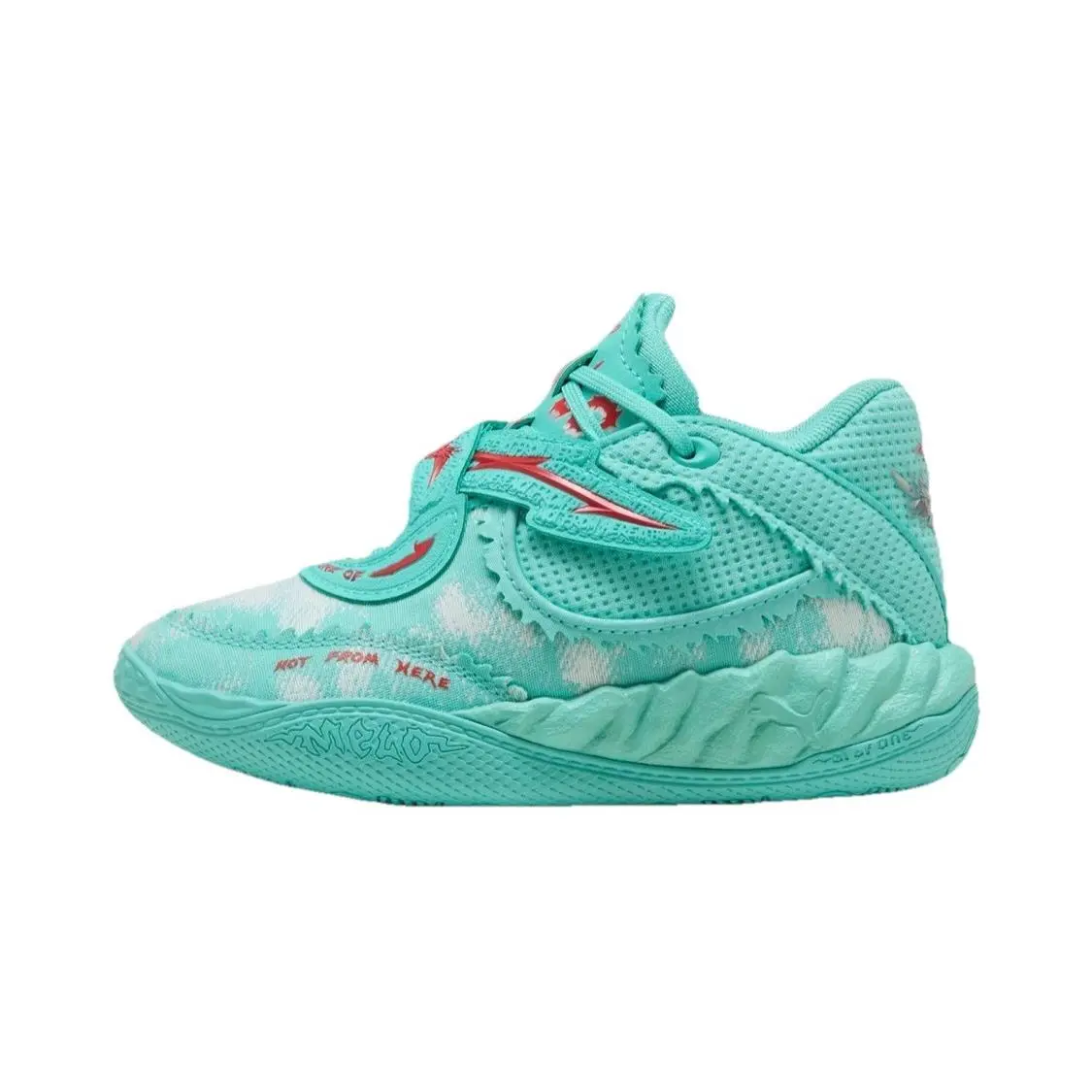 Puma shoes - MB .05 Melo - Melo - Aquatic (UPC: 0199259704309) 0