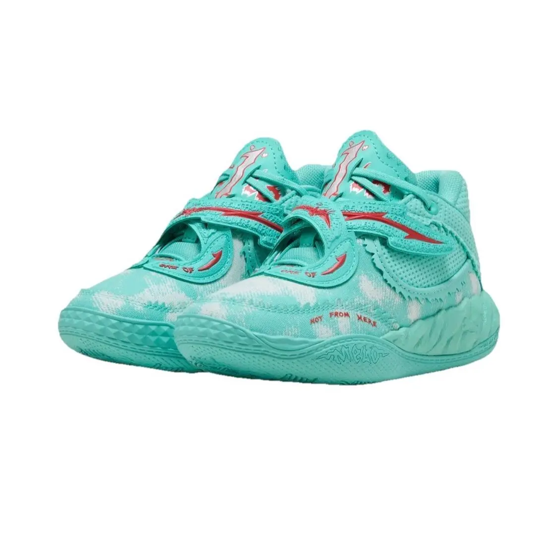 Puma shoes - MB .05 Melo - Melo - Aquatic (UPC: 0199259704309) 1