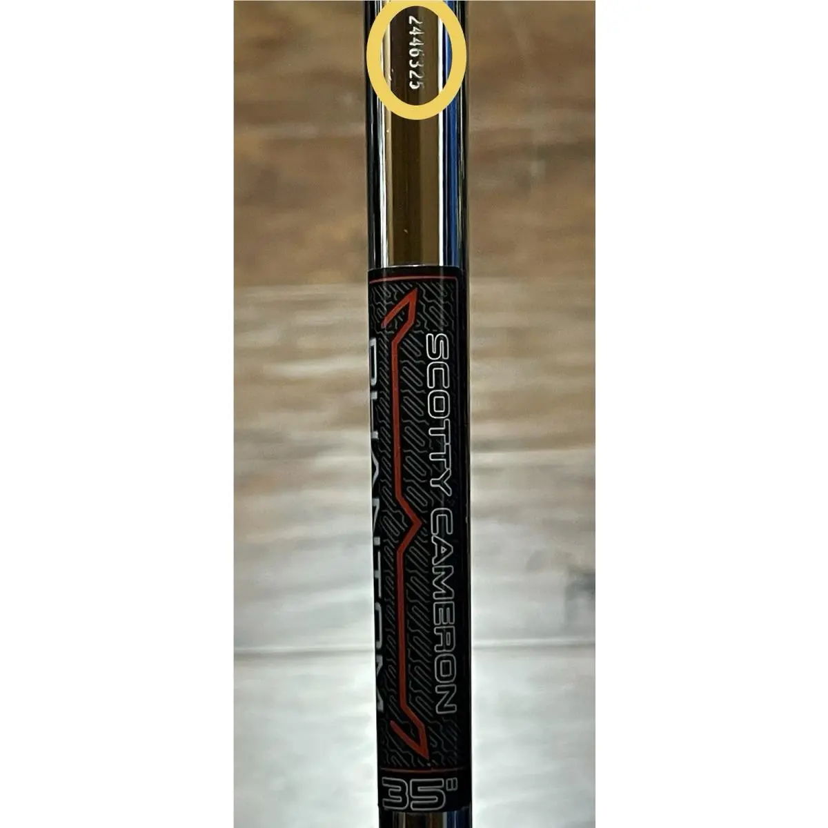 Scott  - Phantom 5.2 - 2026 - SCS - Xtreme Dark Finish - DLC - Gold, Lie Angle: Black 5