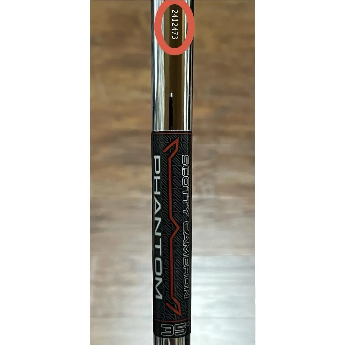 Scott  - Phantom 5 - 2026 - SCS - Xtreme Dark Finish - DLC - Black, Lie Angle: Black 5
