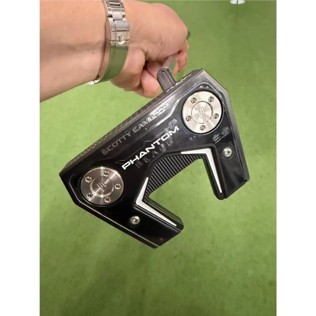 Scott  - Phantom Black 5.5 - Phantom Black - 755ra34 - Black (UPC: 198929248419) 2