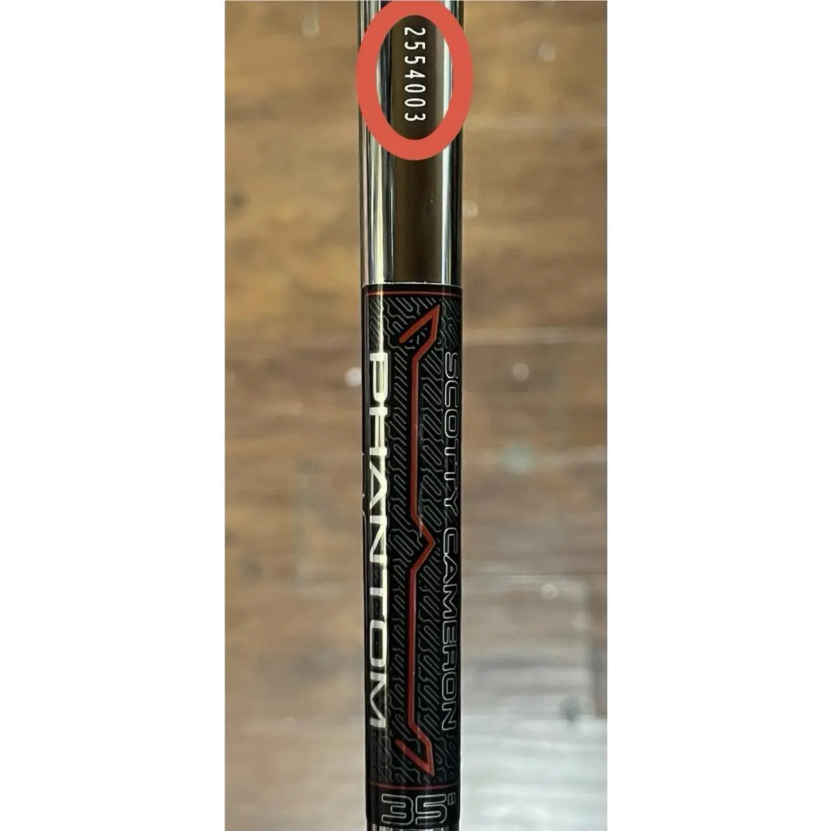 Scott  - Phantom 5.5 - 2026 - SCS - Xtreme Dark Finish - DLC - Black, Lie Angle: Black 5