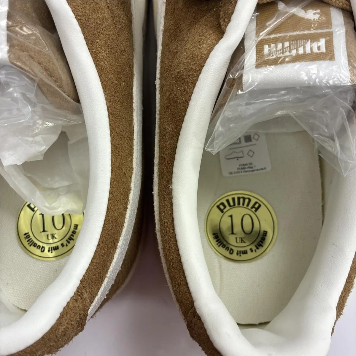 Puma shoes - PUMA Suede Charles F Stead V Lace Up - 40376703 - Brown 10
