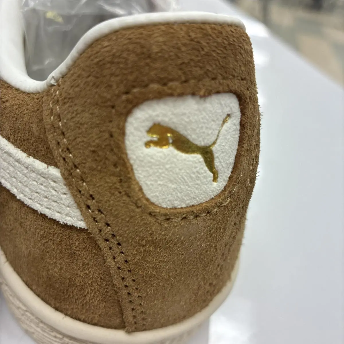Puma shoes - PUMA Suede Charles F Stead V Lace Up - 40376703 - Brown 11
