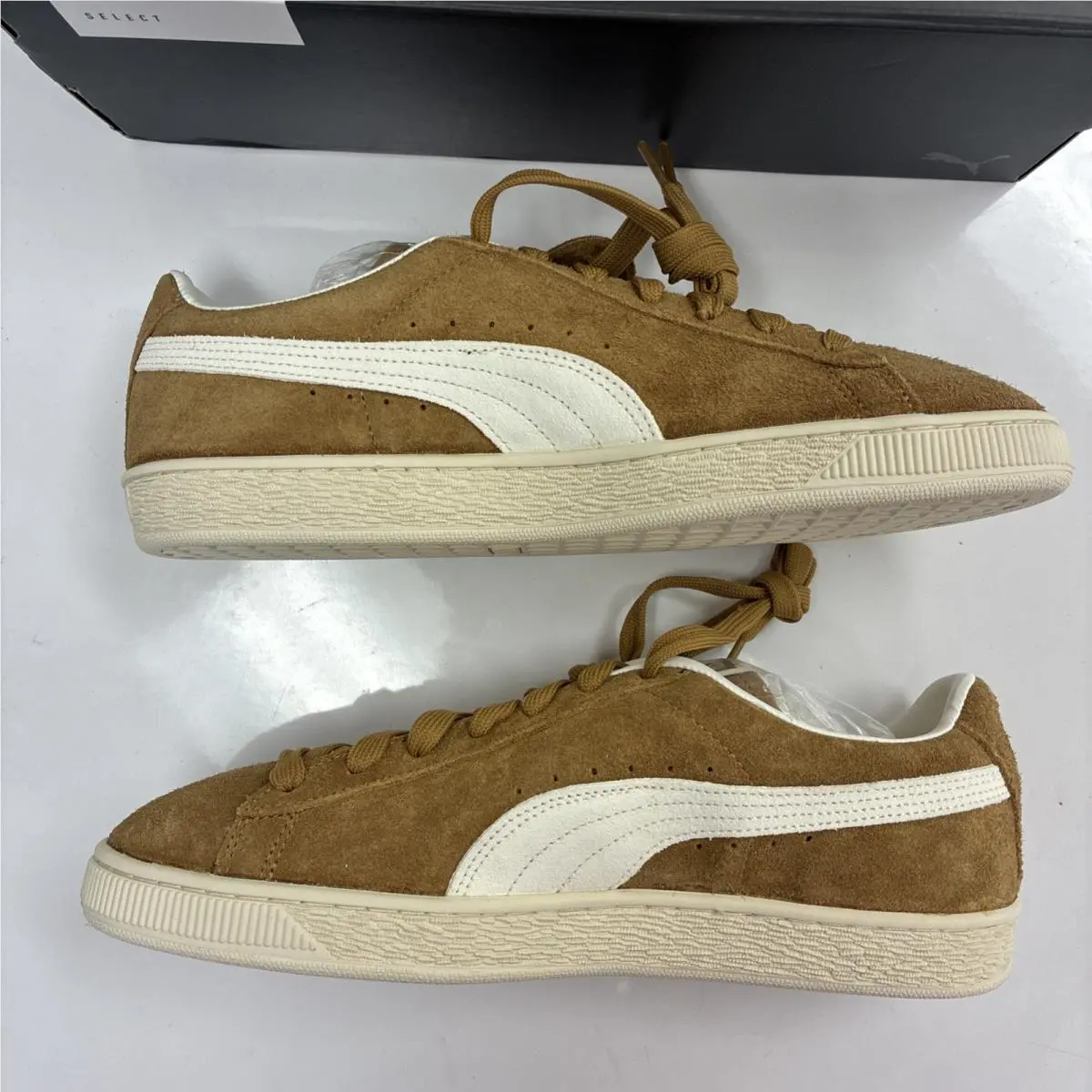 Puma shoes - PUMA Suede Charles F Stead V Lace Up - 40376703 - Brown 0