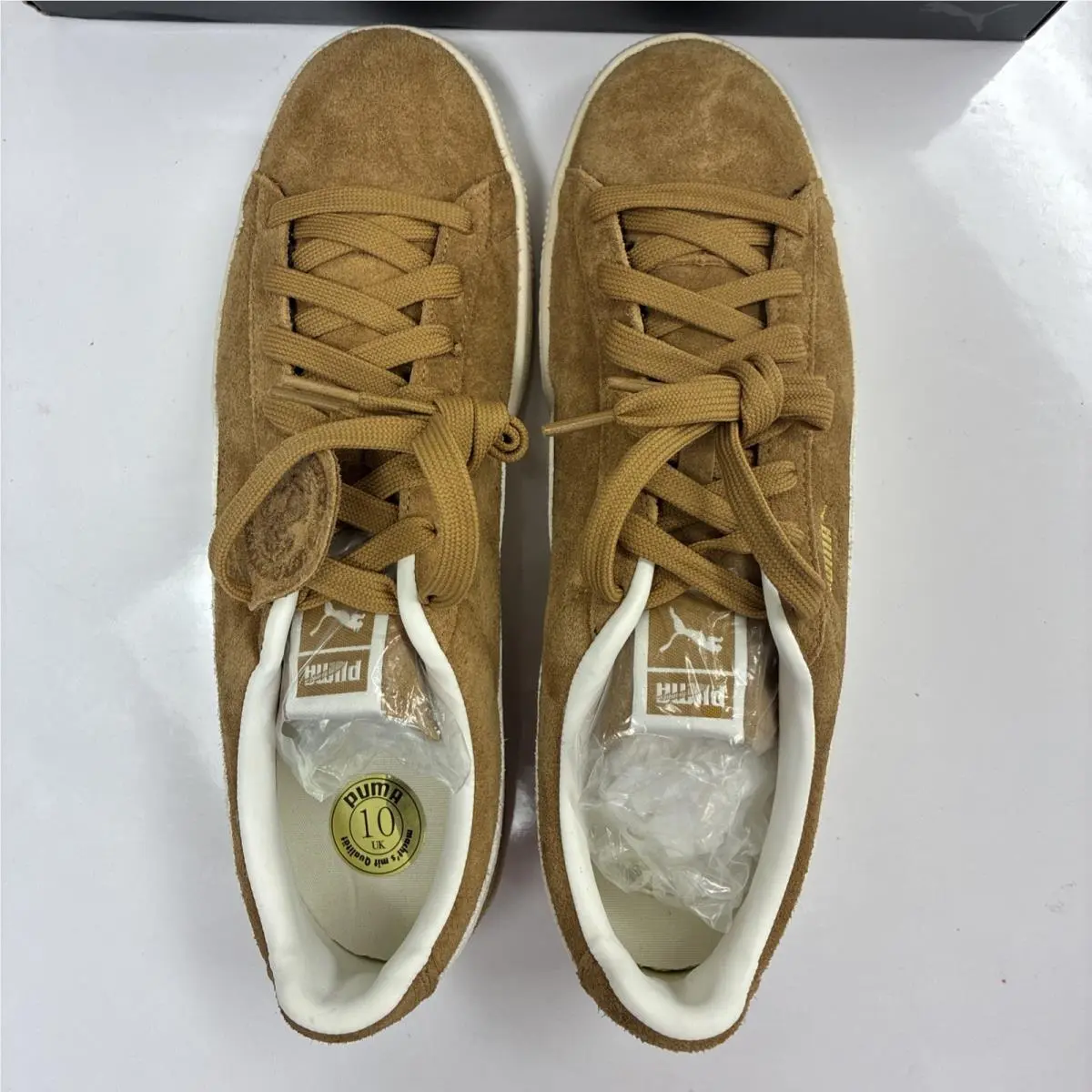 Puma shoes - PUMA Suede Charles F Stead V Lace Up - 40376703 - Brown 4