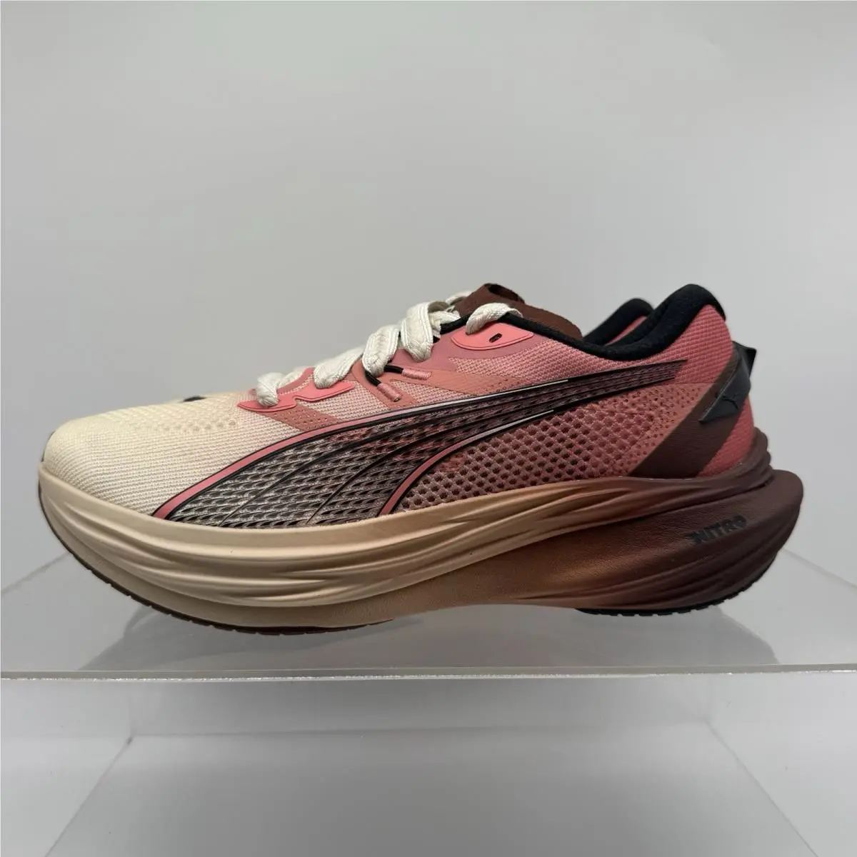 Puma shoes - Puma Deviate Nitro 3 - Deviate Nitro - 40088201 - Beige 0