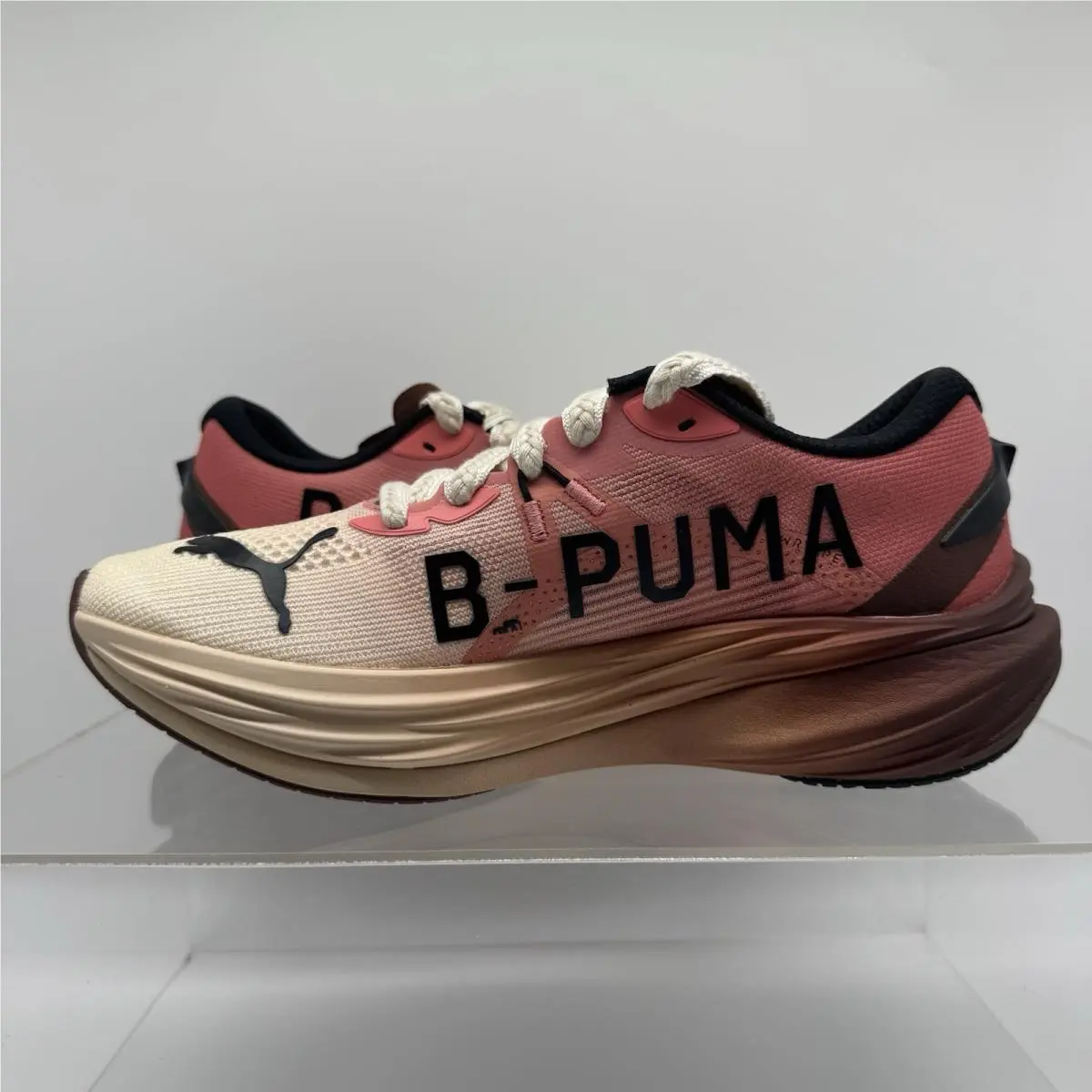 Puma shoes - Puma Deviate Nitro 3 - Deviate Nitro - 40088201 - Beige 2