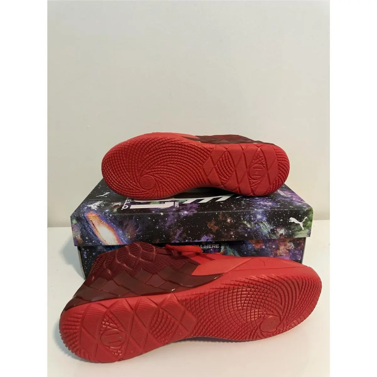 Puma shoes - PUMA MB 01 - 309770-01 - Red, Manufacturer: Blazing Blue/Royal Sapphire/Blue Glimmer/White 0
