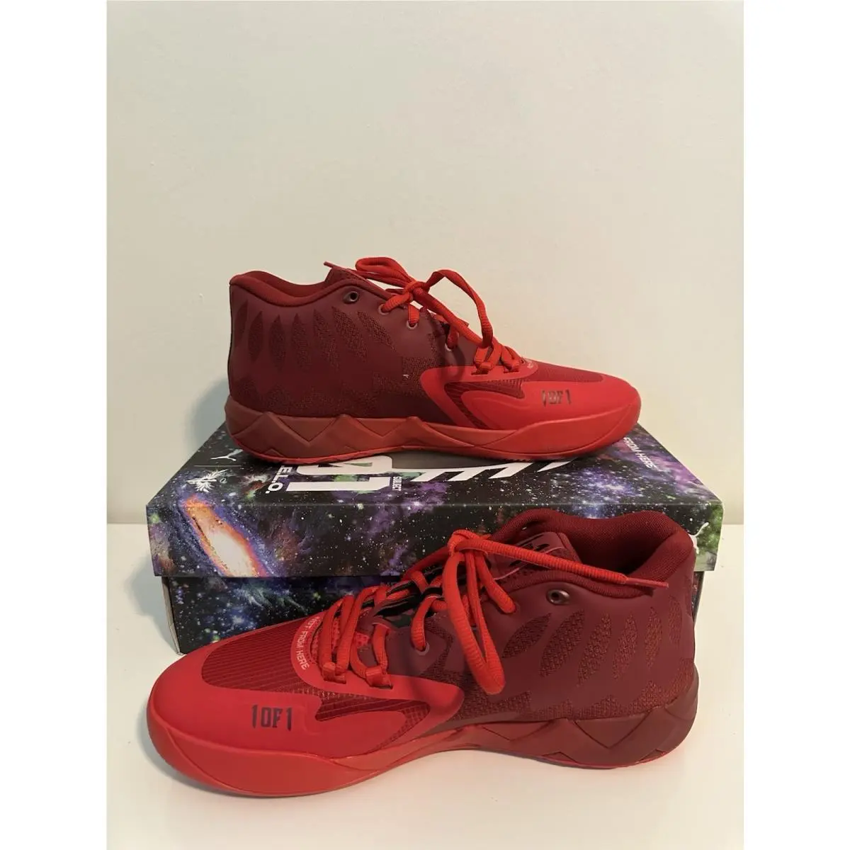Puma shoes - PUMA MB 01 - 309770-01 - Red, Manufacturer: Blazing Blue/Royal Sapphire/Blue Glimmer/White 1