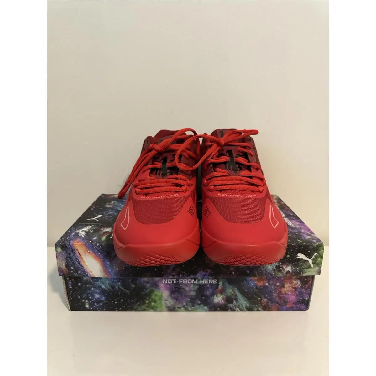 Puma shoes - PUMA MB 01 - 309770-01 - Red, Manufacturer: Blazing Blue/Royal Sapphire/Blue Glimmer/White 2