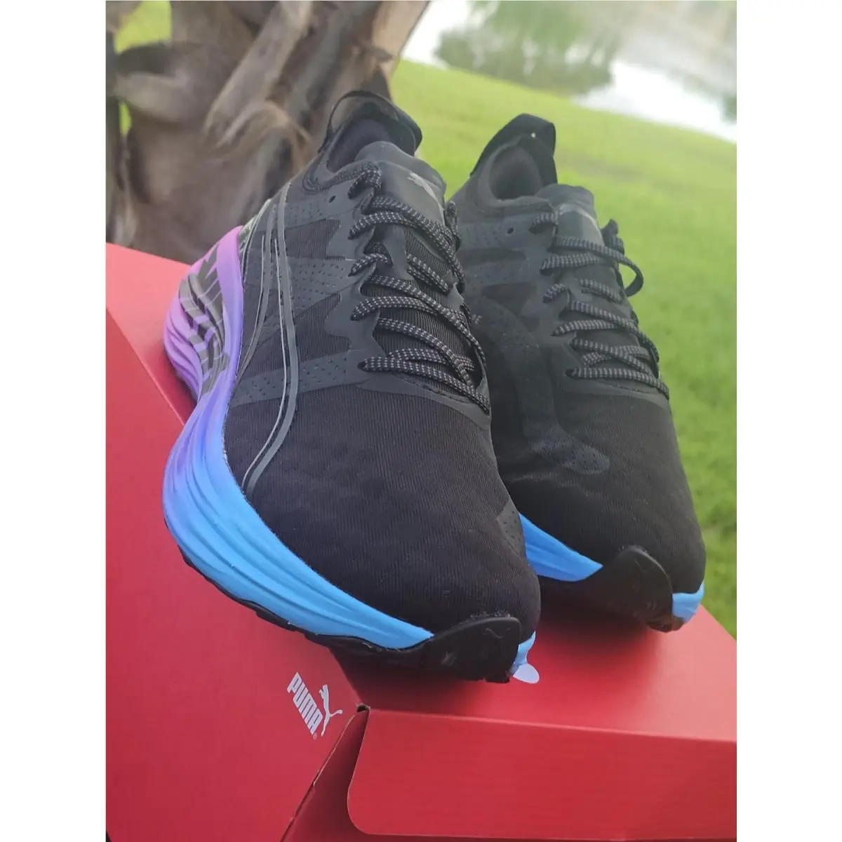 Puma shoes - PUMA ForeverRun Nitro - ForeverRun Nitro - 380007-01 - Black 9