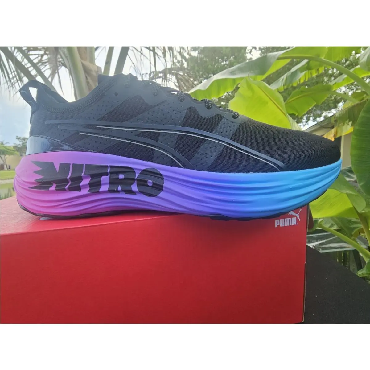 Puma shoes - PUMA ForeverRun Nitro - ForeverRun Nitro - 380007-01 - Black 12