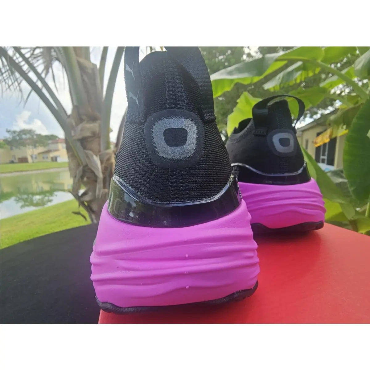 Puma shoes - PUMA ForeverRun Nitro - ForeverRun Nitro - 380007-01 - Black 14