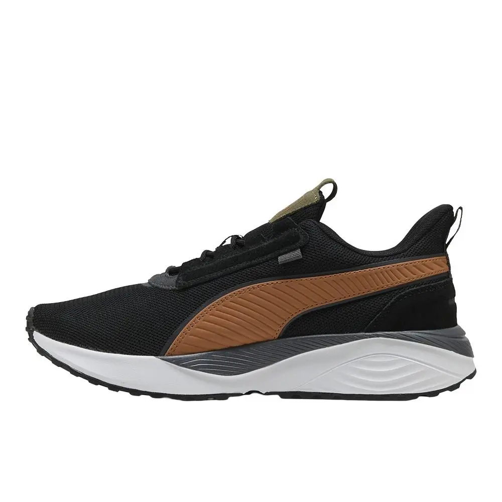 Puma shoes - PUMA Pacer 23 Street Suede Lace Up - 40327207 - Black (UPC: 198551589621) 1