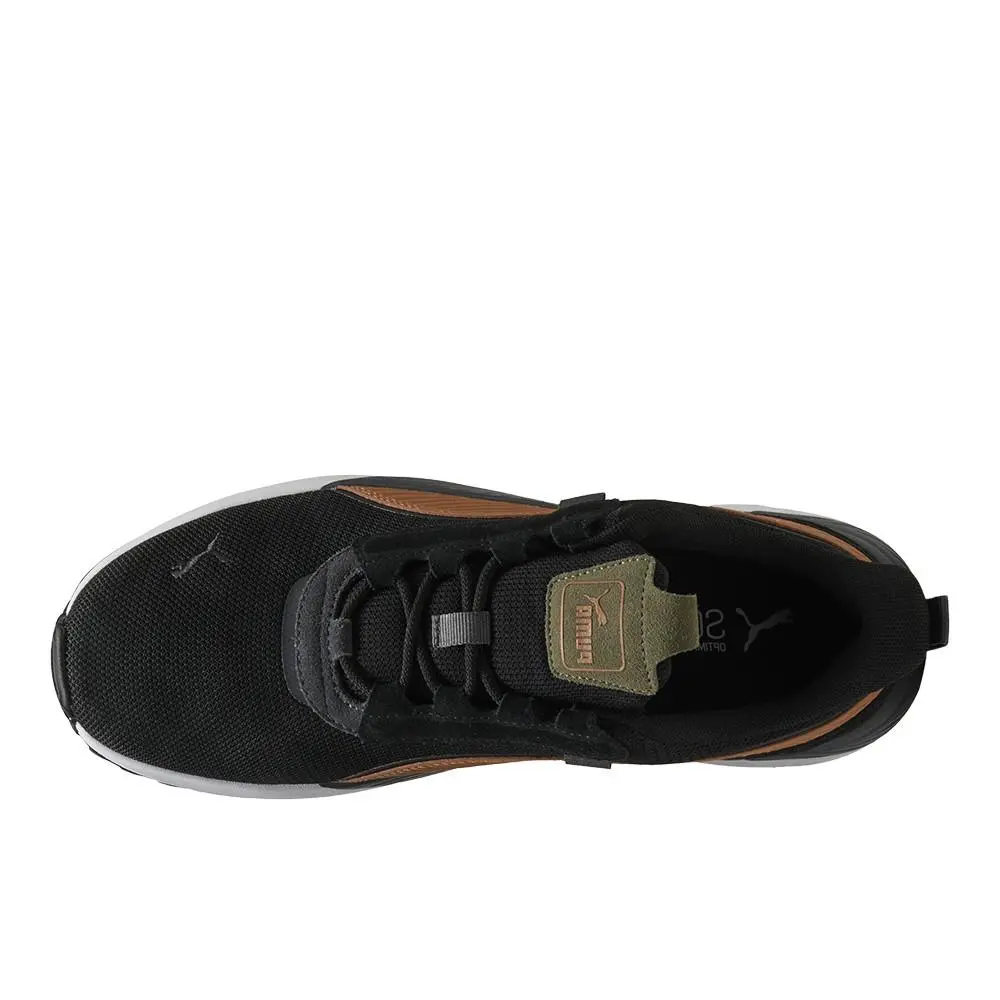 Puma shoes - PUMA Pacer 23 Street Suede Lace Up - 40327207 - Black (UPC: 198551589621) 2